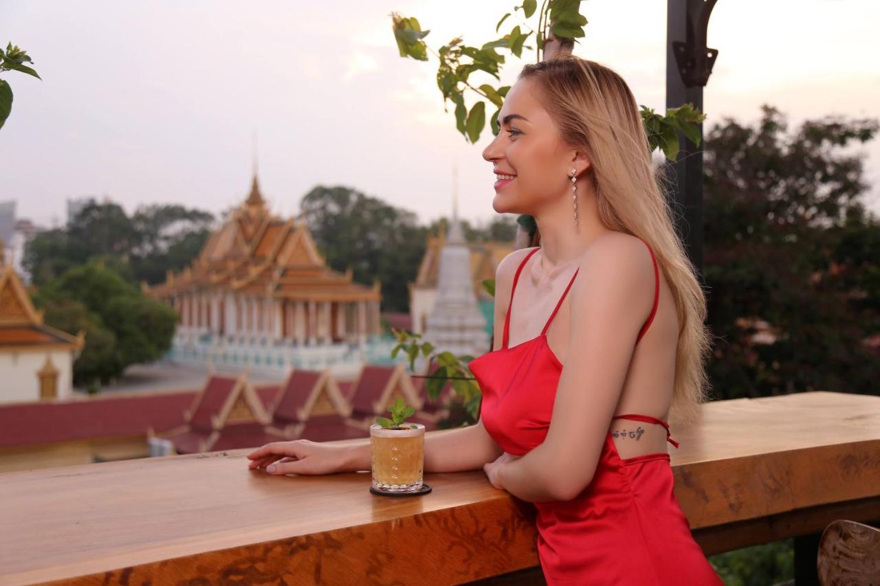 Palace Gate Hotel & Resort By Ehm Phnom Penh Eksteriør bilde
